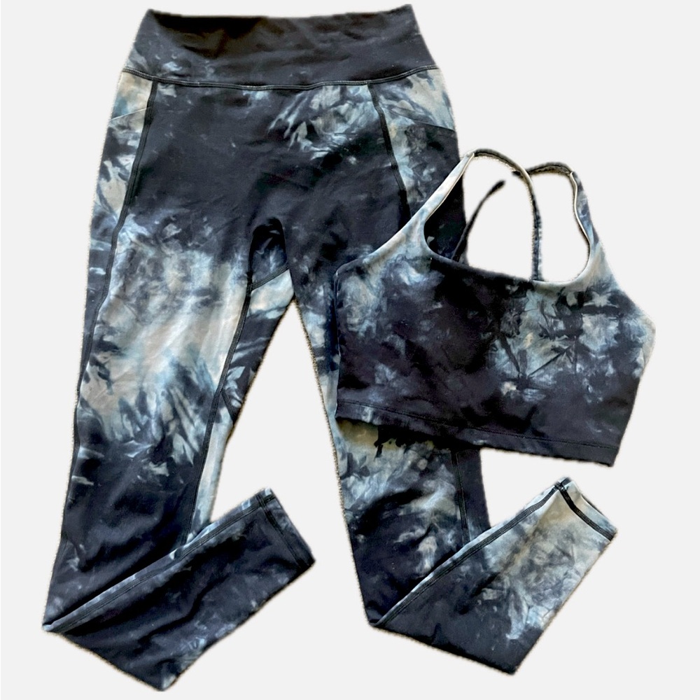 ALPHALETE Set in Black Oil Stain